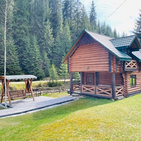 У ВІТИ котедж4 Синевирская Поляна Экстерьер фото
