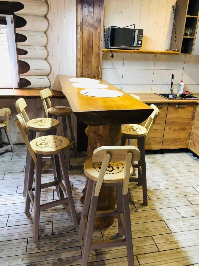 У ВІТИ котедж4 Синевирская Поляна Экстерьер фото